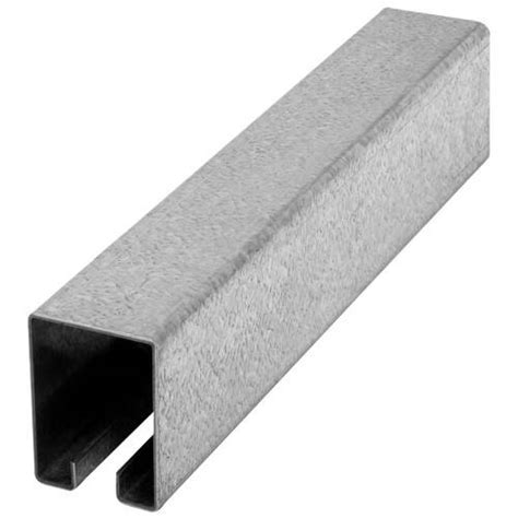 galvanized box rail